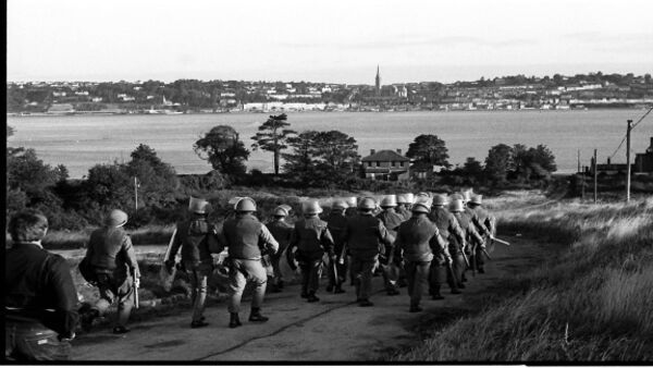 Prison Riot Spike Island
