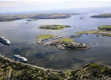 Cork Harbour Spike Island