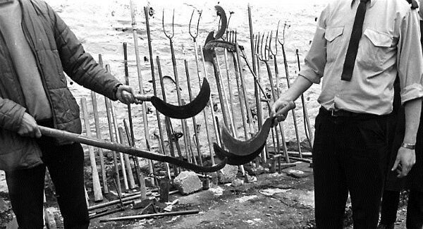 Prison Riot Spike Island