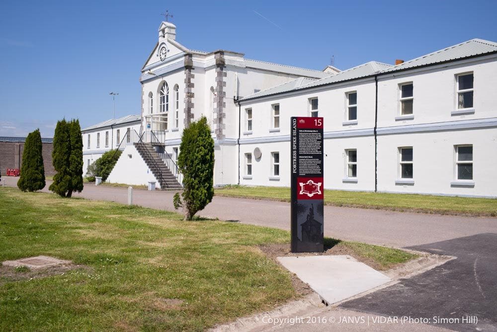 Mitchel Hall Spike Island