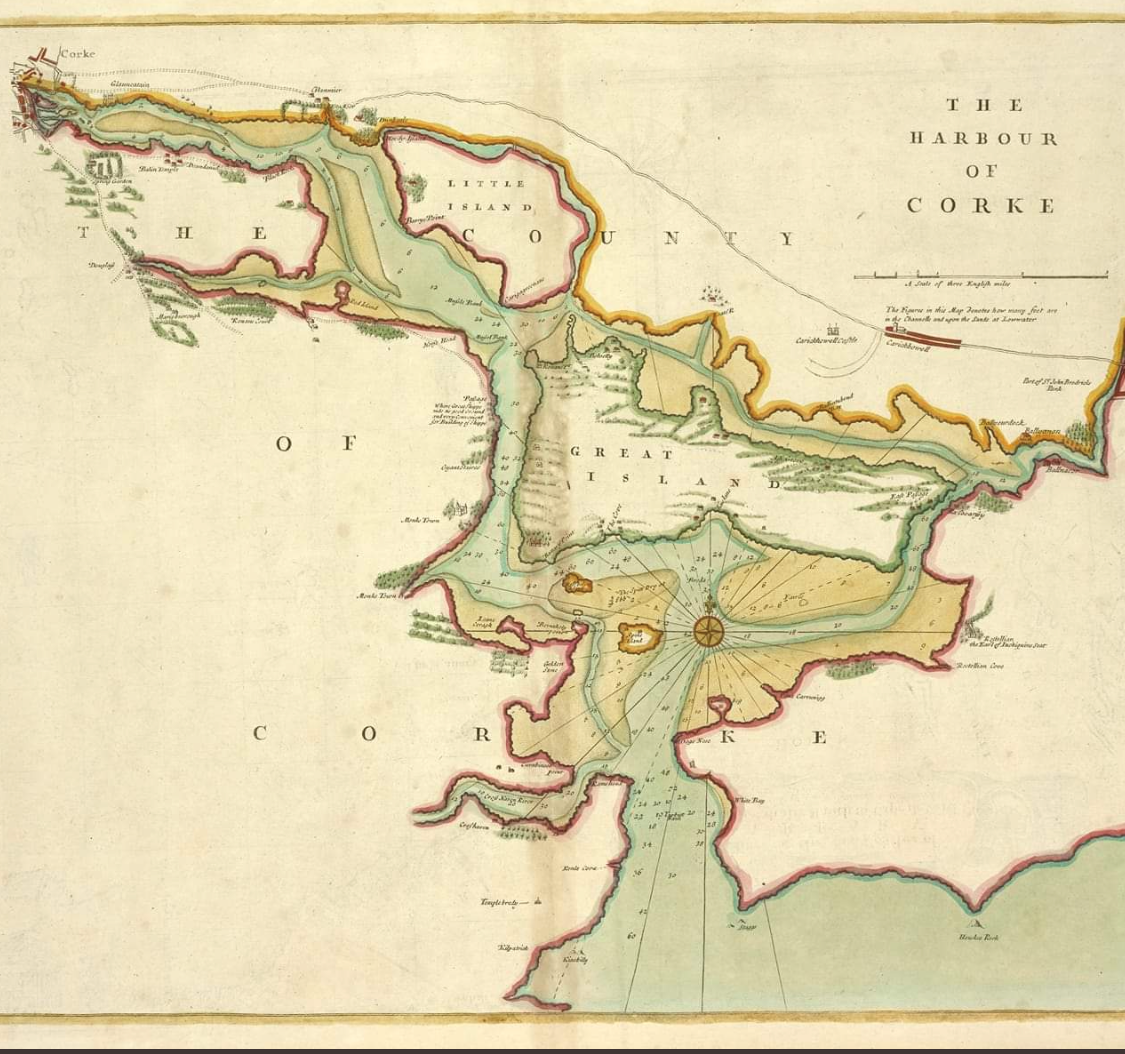 Cromwellian Prison Spike Island