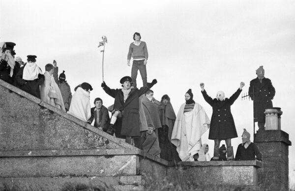 Prison Riot Spike Island