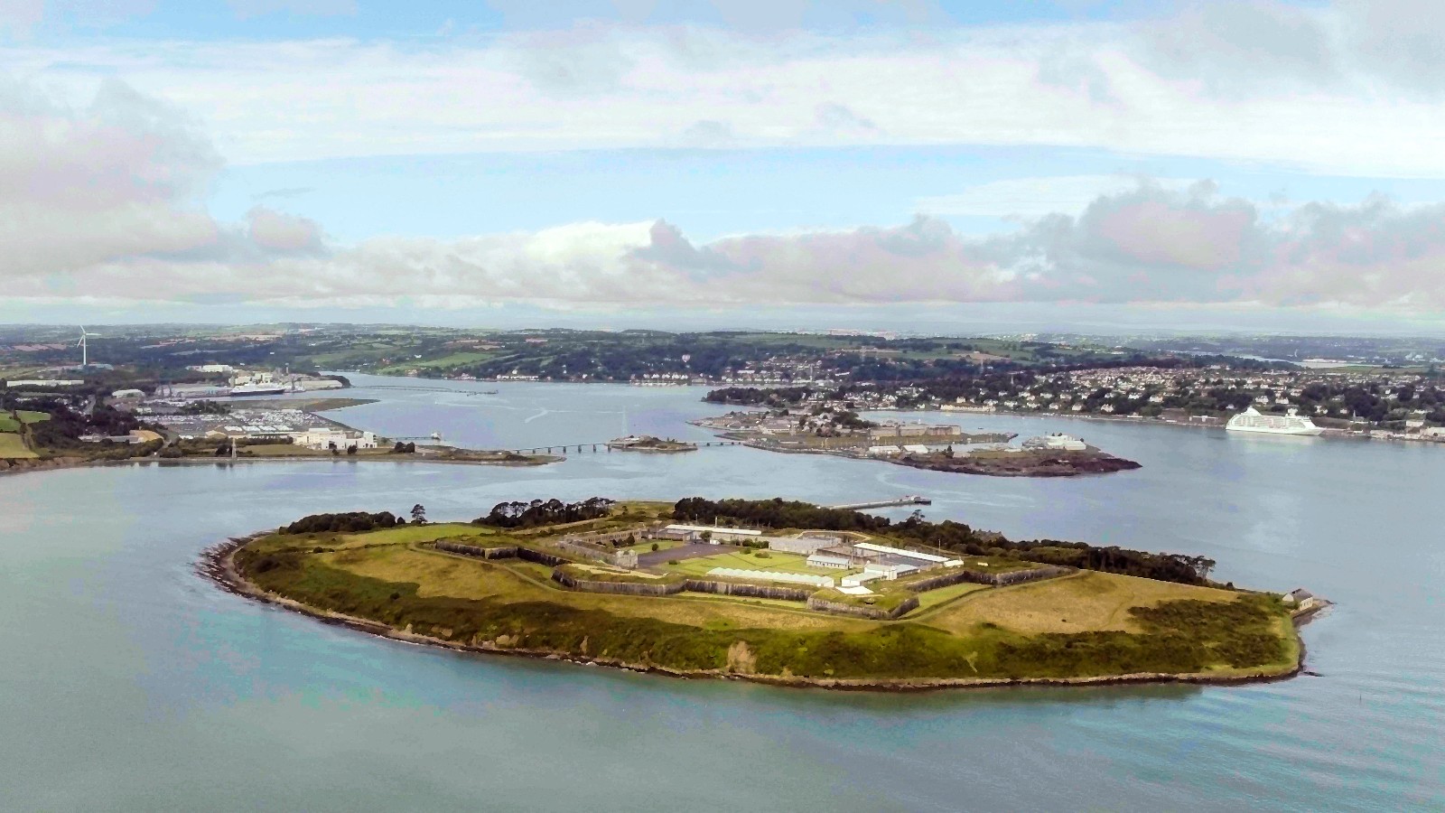 Cork Harbour Spike Island