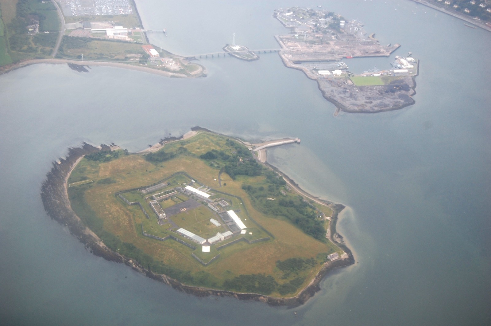 Cork Harbour Spike Island